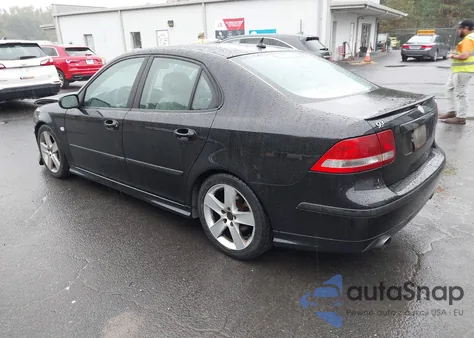 2006 Saab 9-3 Aero z USA, uszkodzony, nr VIN YS3FH41U161010804